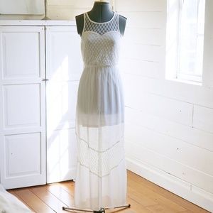 White summer dress